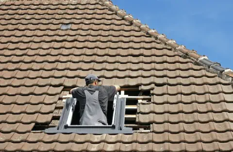Pose de velux - Sainte-Eulalie